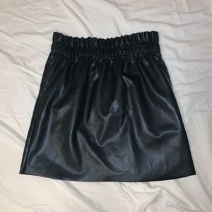Leather Skirt